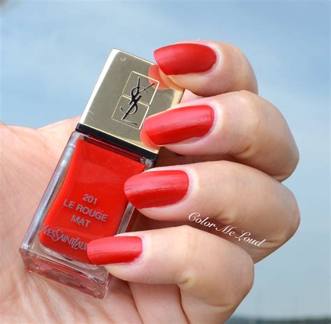 Yves Saint Laurent La Laque Couture Nail Lacquer The Mats, 